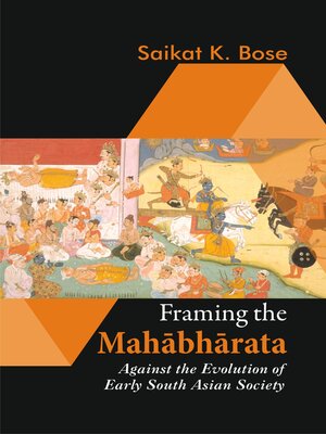 cover image of Framing the Mahabharata